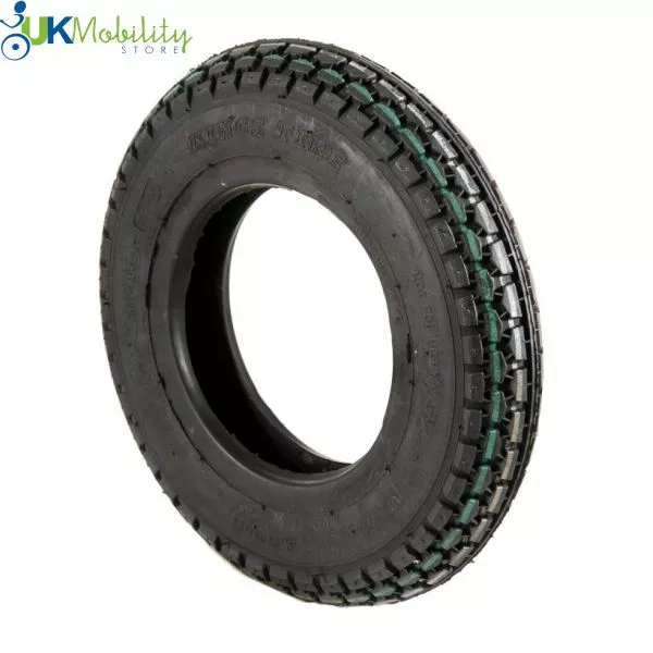 250x6 Black Mobility Scooter Tyre 2.50-6