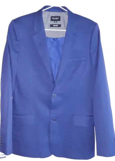 Jackett Gr. 176 Dunkelblau