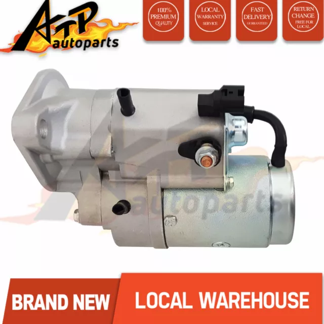 Starter Motor for Toyota Hilux 3.0L Diesel Turbo 1KD-FTV 2005-2015 KUN26R D4D