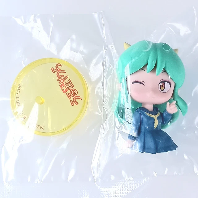 Set Figurines Bandai Urusei Yatsura – Lum Suwarasetai 01, Lot De 4, Neuves