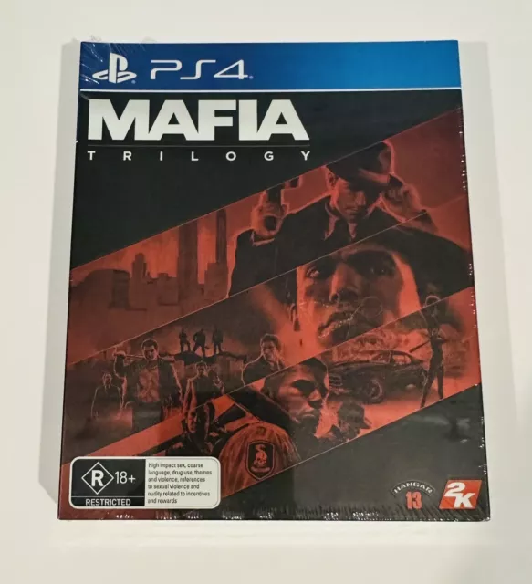 Mafia trilogy ps4 shop price