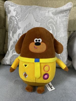 hey duggee talking squirrel soft toy