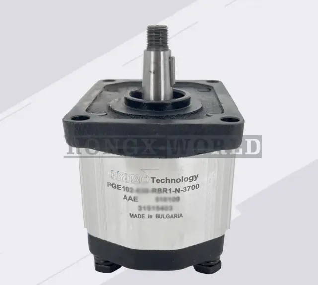 1PCS HYDAC Hydraulic Gear Pump PGE102-1400-RBR1-N-3700 New