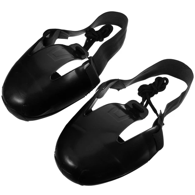 Couvre-Chaussures De Sécurité à Bout Acier - Anti-Écrasement, Antidérapant, Avec Sangles Réglables Pour Travail (Taille 32-45)