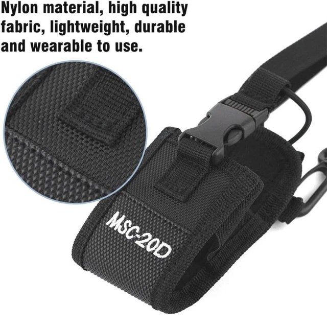 Bolsa de transporte duradera funda ligera bolsa de nailon protección de seguridad