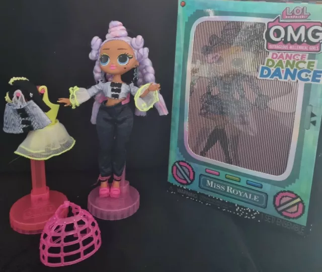 OMG Dance Miss Royale Fashion Lol Doll