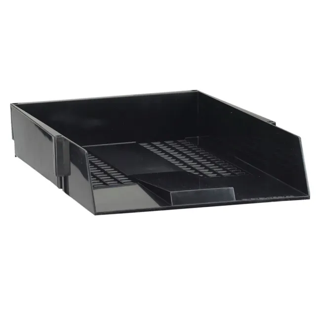 Avery Original Standard Letter Tray Black Suitable for A4 and Foolscap docu