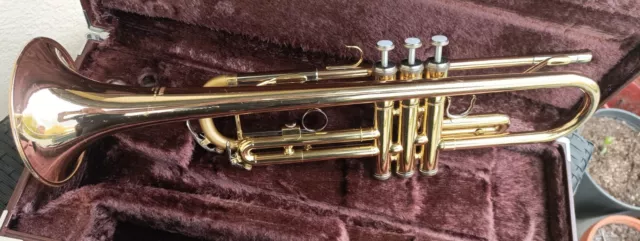 Trompete Yamaha YTR 4320 EG gebraucht aus Sammlung