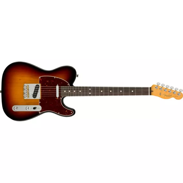 Fender American Pro II Telecaster - touche palissandre - 3 tons sunburst (+ étu