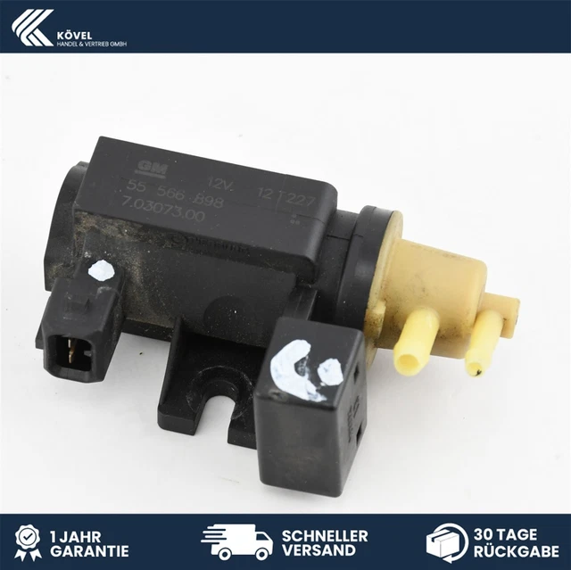 Électrovanne de turbo pour Renault Clio 4 | Convertisseur de pression