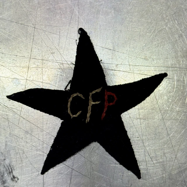 302° GAG Artillerie Guidée Insigne modèle 45 tissu FFA fin