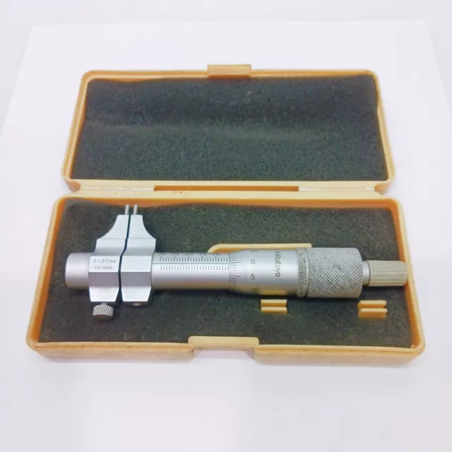 Mitutoyo Inside Micrometer 145-185 IMP-30 Measuring range: 5-30mm From Japan