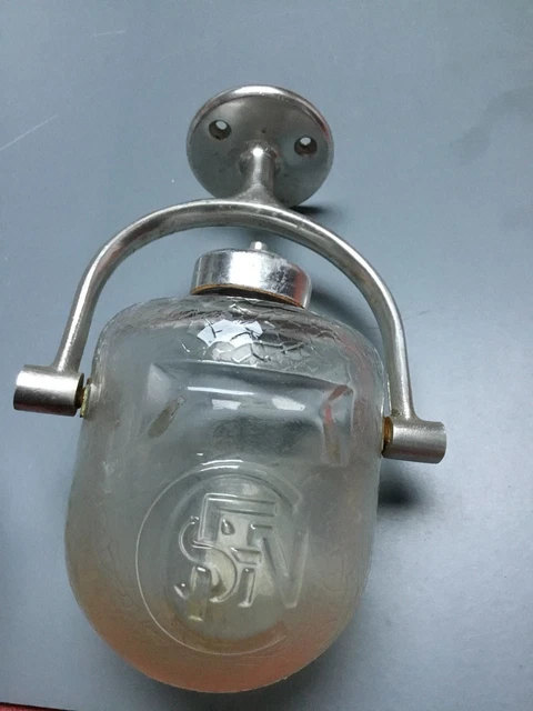 Distributeur De Savon Vintage Boraxo USA - Métal émaillé Blanc - Neuf