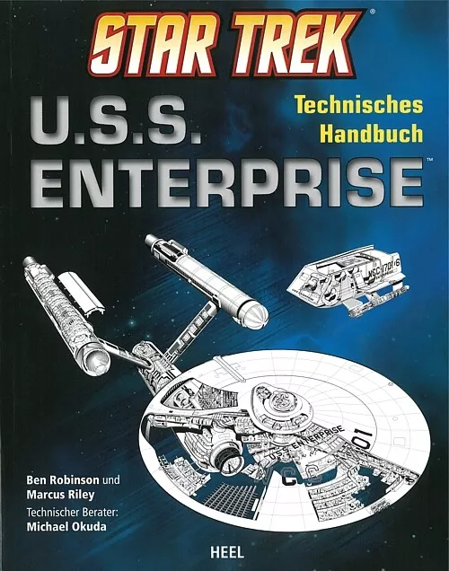 Robinson: U.S.S. Enterprise - technisches Handbuch Star Trek Raumschiff/Bildband