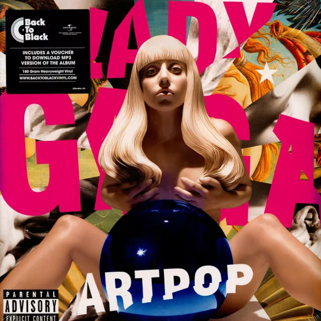 Lady Gaga - Artpop (Vinyl 2LP - 2013 - EU - Reissue)