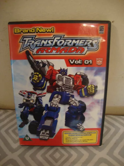 TRANSFORMERS ARMADA VOL:1 DVD (region 2)