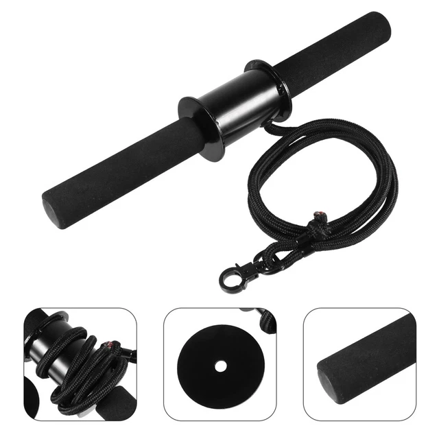 Yaheetech Set di Kettlebell Peso per Sport Fitness Allenamento Muscolare Esercizi Casa Palestra Domestica in HDPE e Cemento con Maniglia Antiscivolo Attrezzo Sportivo da Bodybuilding 2 4 6 8 kg Nero