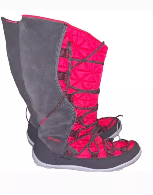 Columbia Loveland Omni Heat Winter Snow Boots Girls  Size 5.    Offers Welcomed.