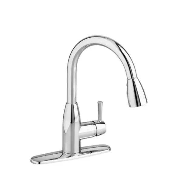 American Standard Fairbury Single-Handle Pull-Down Sprayer Kitchen Faucet Chrome