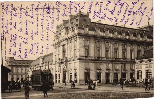 CPA BORDEAUX - Gare du Midi (177045)