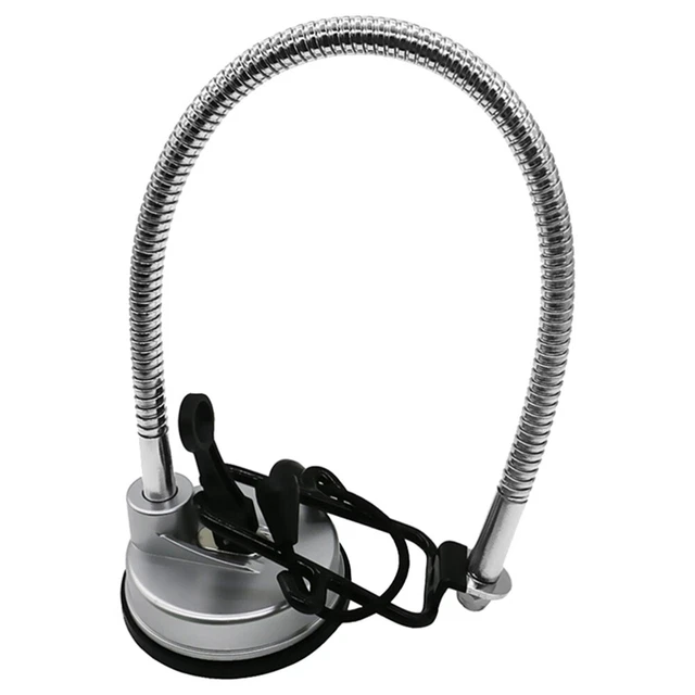 Porta secador de pelo portátil secador de pelo perezoso soporte almacenamiento de acero inoxidable