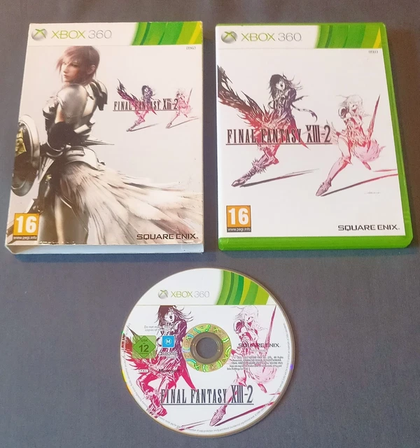 Final Fantasy XIII-2 Édition Collector – Xbox 360 – PAL – Neuf Sous Blister