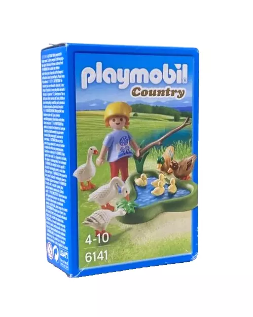 Playmobil Country - Enten und Gänse am Teich (6141 )