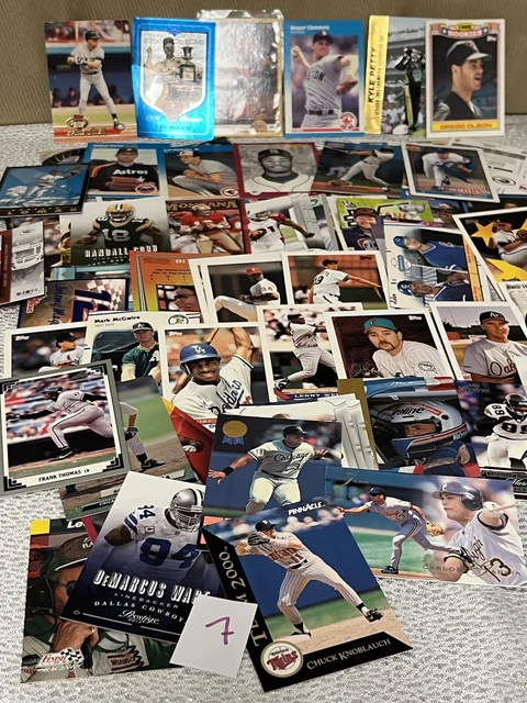 Vintage & Modern Mixed Sports Trading Cards Legends Baseball Football & More L7