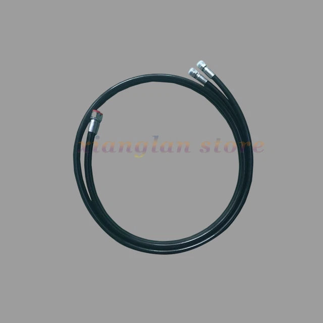 1PC 0009508442 Double hose 2970mm DN10 double hose forklift fitting