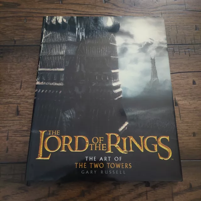 The Lord of the Rings : The Art of the Two Towers by Gary Russell (2003,...