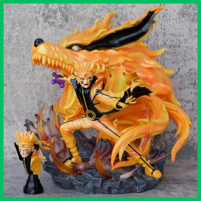 Figurine Naruto Shippuden Mode Sennin 30cm - PVC, Collection Anime, Neuve