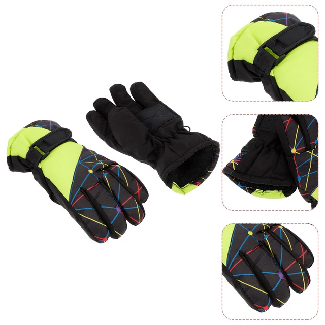 Creative Outdoor Children Ski Gloves Riding Gloves Sports Finger Gloves for