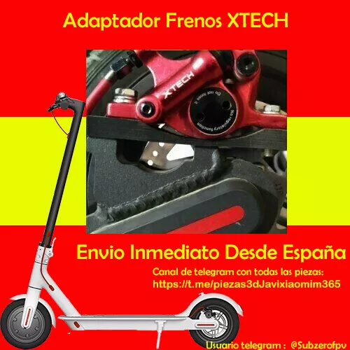 Adaptador Frenos XTECH | Xiaomi Mijia M365 M187