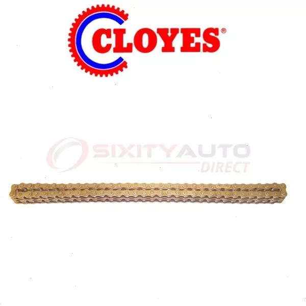 Cloyes Center Engine Timing Chain for 1966-1967 Plymouth Belvedere II - xf