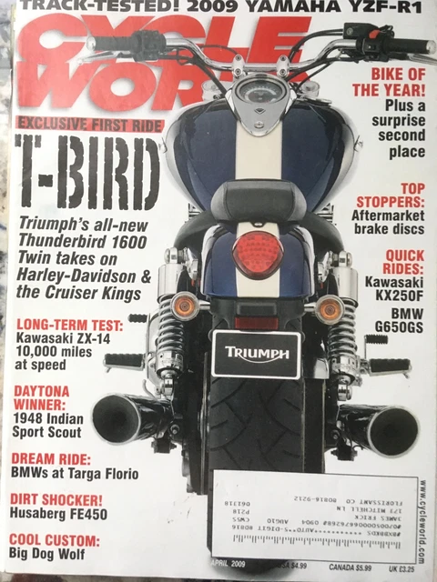 MONTHLY MOTORCYCLE 1986/2 Motor Magazine GPZ250R Fast Attack