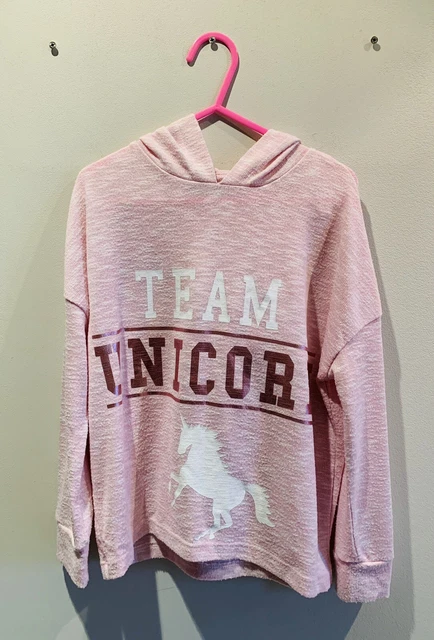 Bundle Of Girls Unicorn Jumpers, Tops Mainly Next Jumpers Age 7 Years 4