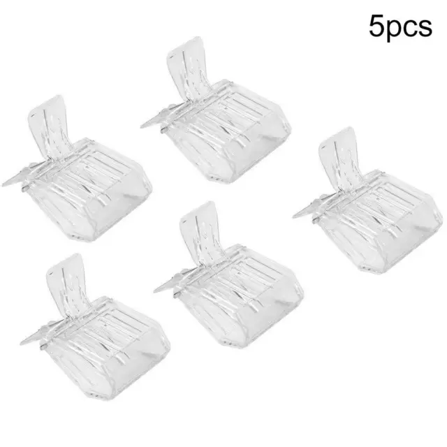 5pcs Plastic Queen Cage Clip Bee Catcher Beekeeper Beekeeping Tool Equipment]