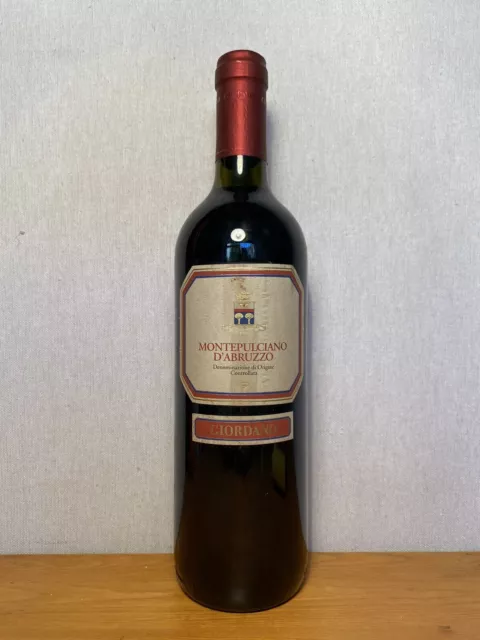 2008 Giordano, Montepulciano D'abruzzo DOC, Italy (fs3)