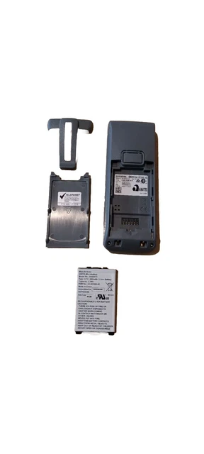 2x Batterie Compatible Mitel 612d 622d 632d 620d - 800mAh 3,7V Li-Ion Vhbw