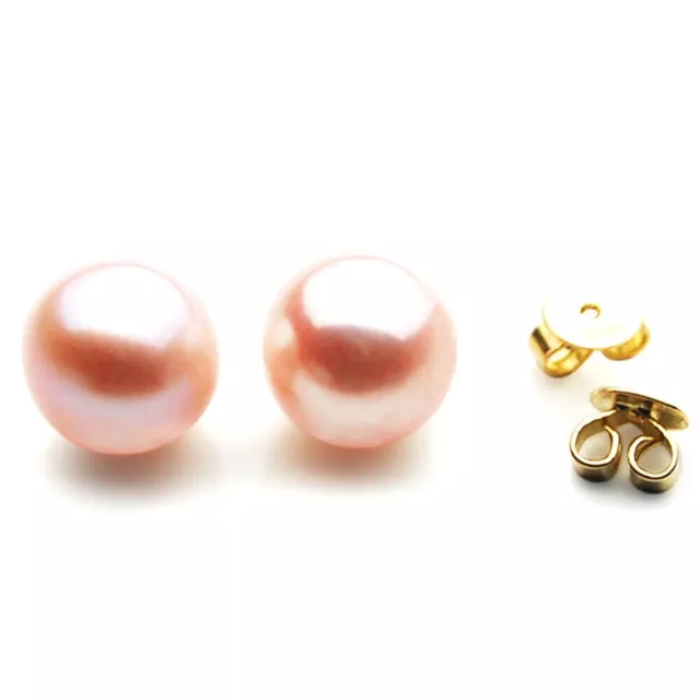 Orecchini di perle d'acqua dolce rosa Pacific Pearls® da 8-9 mm I migliori...