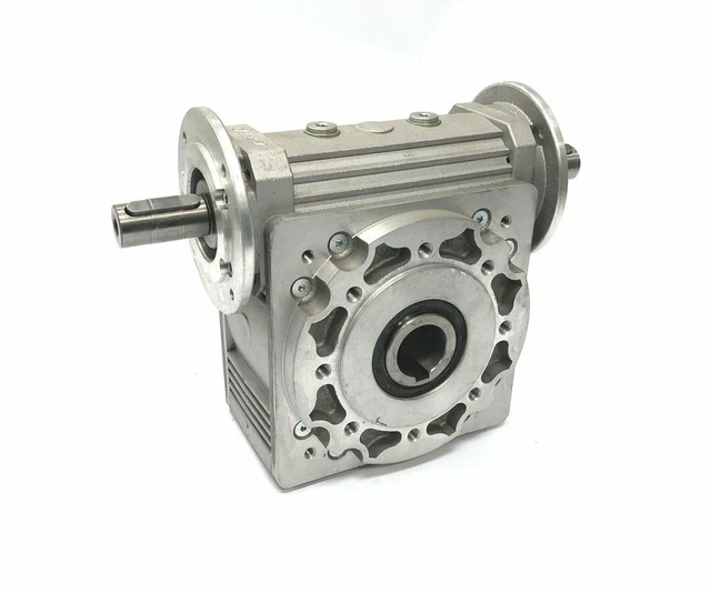 BW80 Pushfeed Gearbox Wadkin Moulder Ratio 20:1 - 24mm Male/male output shafts