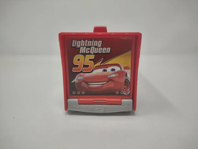 DISNEY PIXAR CARS Lightning Mcqueen Mack Rust-Eze Semi Truck Trailer ...