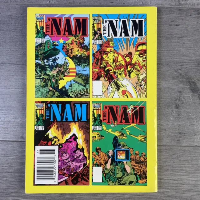 The 'Nam Vol 1 (1987 Marvel Comics) TPB Comic 2nd Print Vietnam War Issues 1-4 2