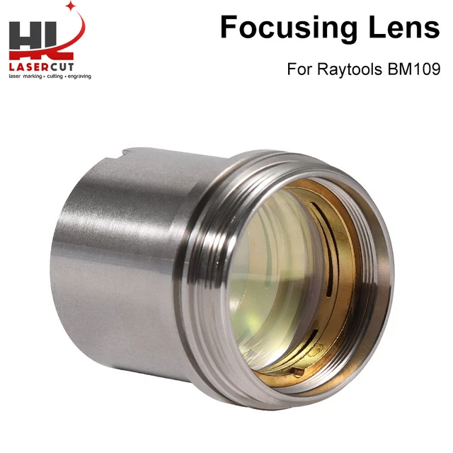 BM109 1.5KW Collimating Lens Focusing Lens D28 F100 F125mm with Lens Holder