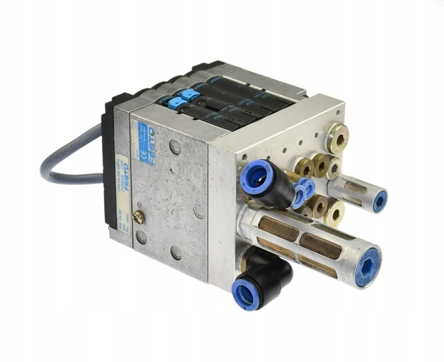 Terminal De Distributeur FESTO CPV14-GE-MP-8 - Pièce Pneumatique D'occasion Opérationnelle