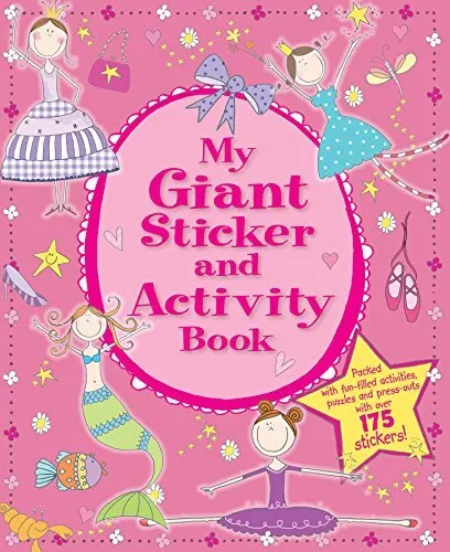 My Giant Sticker and Activity Book (Giant Sticke... by Igloo Books Ltd Paperback