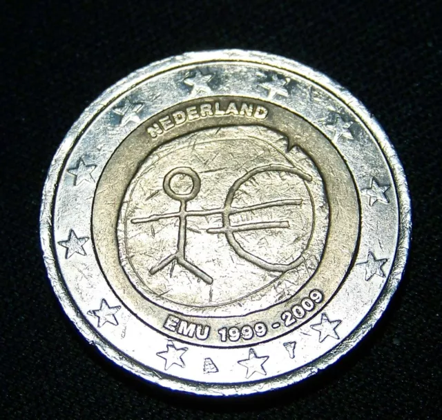 Moneda De 2 Euros Nederland Conmemorativa (Emu 1999-2009)