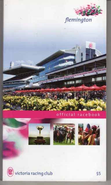 Victoria Horse Racing Program 2013 Flemington Racecourse