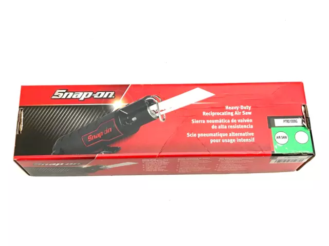 Snap on Tools New PTRS1000G Green Air Powered Heavy Duty Reciprocating Saw