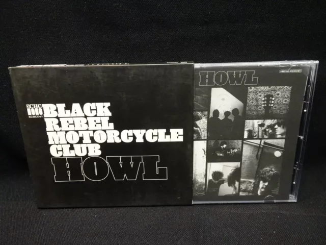 Black Rebel Motorcycle Club – Howl - NM - NEW CASE!!!